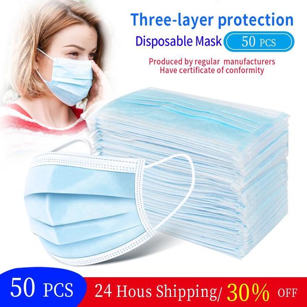 

protective mask spot dust-proof anti-foam disposable mask elastic earhook