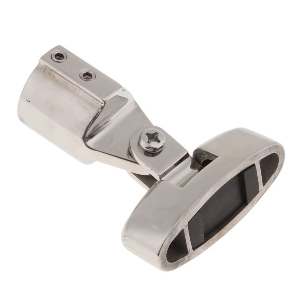 

solid hand rail fitting 1inch elbow 316 stainless steel for marine, boat,yacht,awning