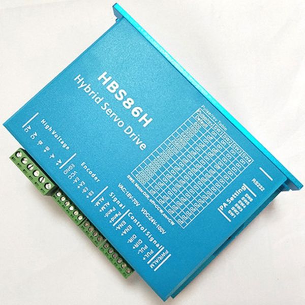 

новый hbs86h замкнутый контур шагового двигателя контроллер сервопривода замкнутый контур шагового двигателя драйвер энкодера
