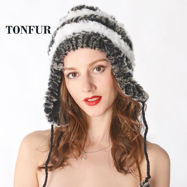 

новые женщины зима теплой real natural натуральную fur cap головной убор зима теплой hat бесплатной доставка nt8356, Blue;gray