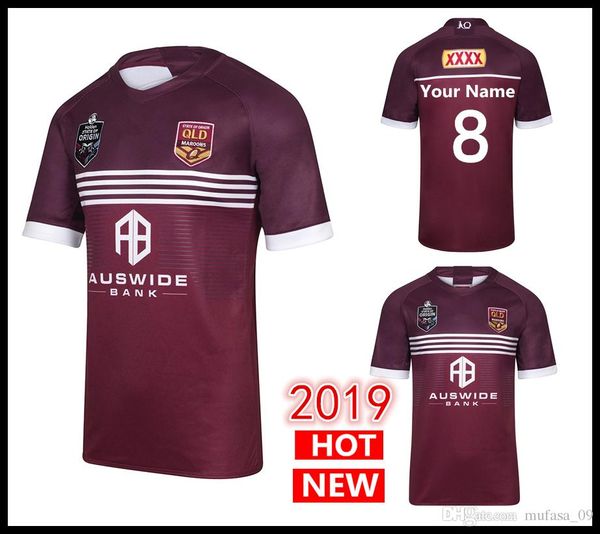

2019 2020 men maroon jer ey queen land maroon men tate of origin jer ey qld rugby jer ey national rugby league hirt 5xl
