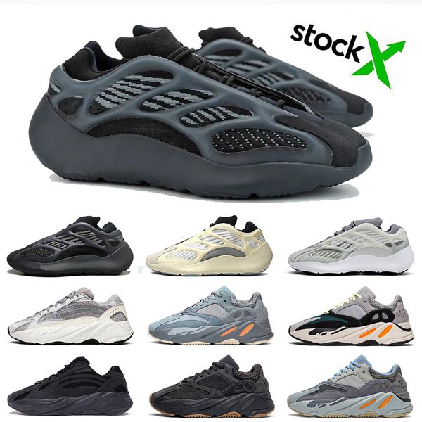 

alvah 700 v3 azael kanye west v2 running shoes for men women carbon blue wave runner static vanta 3m brand sneakers size 46