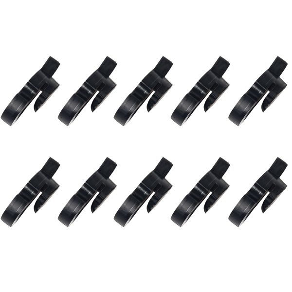 

10pcs Violin Rubber Mute Silencer for String Instrument Parts