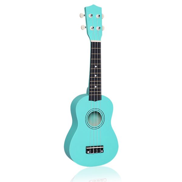 

21 inch soprano ukulele uke spruce sapele four strings plastic