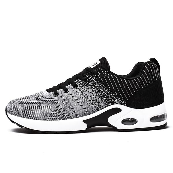 

big size men running shoes breathable air cushion outdoor couples athletic shoes sports jogging walking men's sneakers for women