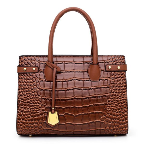 

new alligator pattern fashion women trend embossing shoulder bag ph-cfy20052659