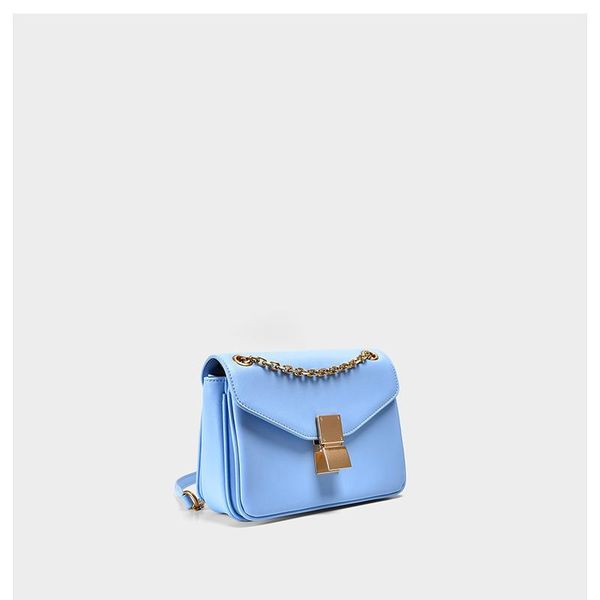 

charm2019 chain коровьей bean творог box из натуральной кожи маленький квадрат коммуникатор одно плечо женщина пакет joker