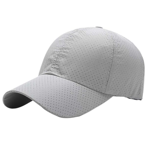 

summer baseball cap men women thin mesh quick dry sun hat golf tennis running hiking camping fishing beach sportswear hats, Black;white
