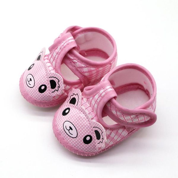 

kid baby girl soft sole prewalker shoe newborn cartton shoes toddler baby soft bottom non-slip flats toddler shoe zm