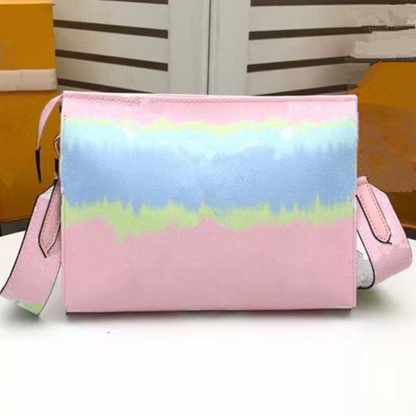 

2020 new leather ladies bag shoulder oblique bag handbag clutch messenger