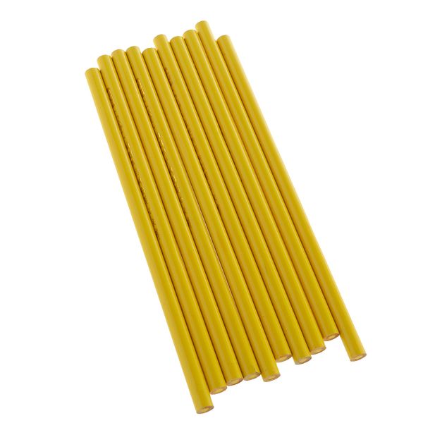 

10 pieces fabric sewing mark pencils tailor dressmaking craft tracing tools for wood paper plastic, Black