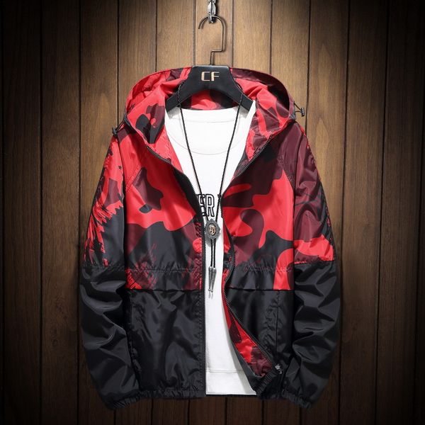 

jackets men 2019 camouflage jacket male coats camo bomber mens jacket brand cloth outwear coat, Black;brown