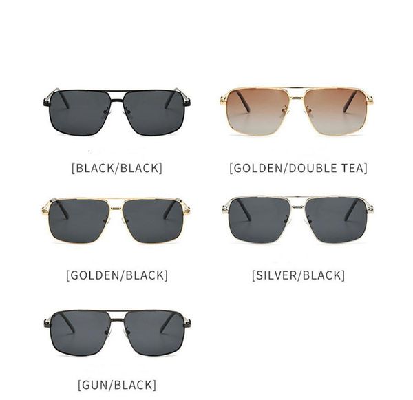 

man fashion sunglasses summer mens woman goggle driving sunglasses uv400 highly quality with box, White;black
