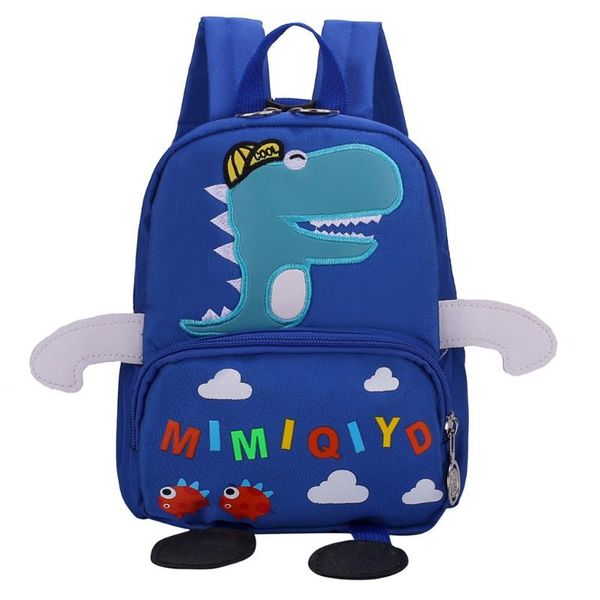 

children's fashion student bag dinosaur simple zipper backpack travel bag student school cartoon dinosaur backpack#g20