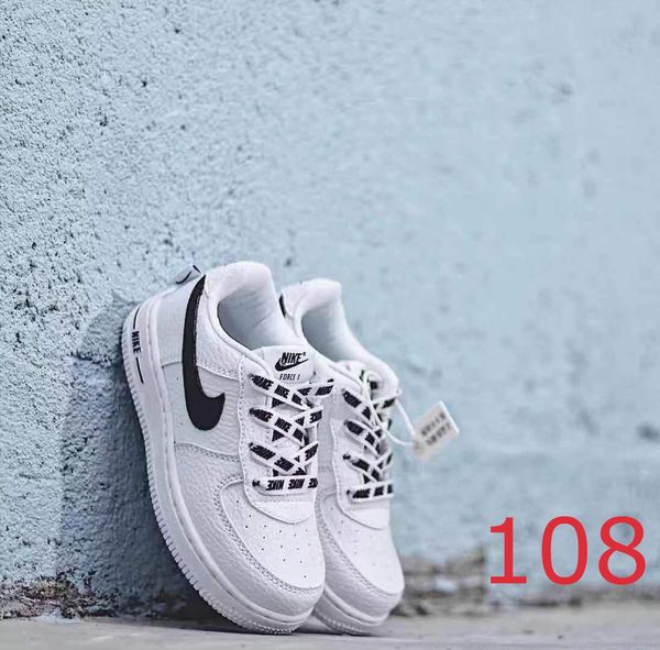 

kid designer shoes new casual fashion colors matching luxury shoes trend pattern sport shoes teens boy girls 6 style, Black