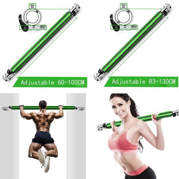 

door horizontal bar household interior door wall pull up device frame horizontal bar fitness equipment tube adjustable 200k