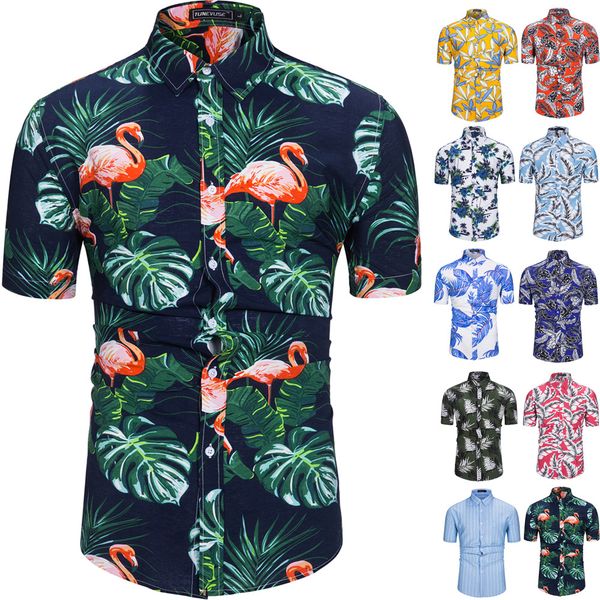 camisas hawaianas para hombre