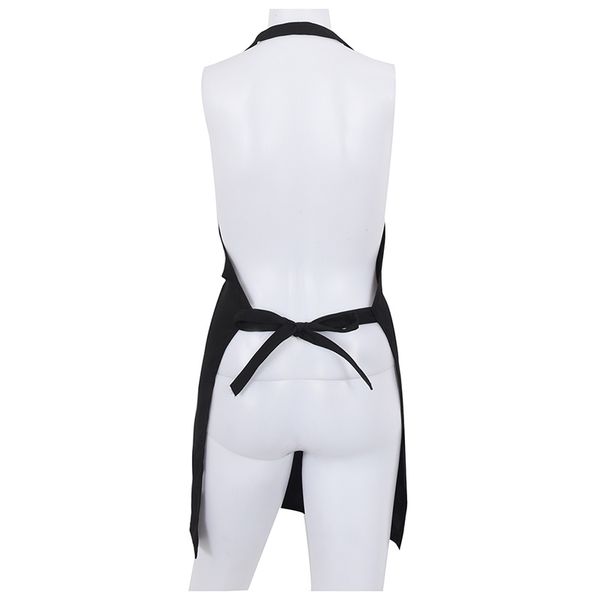 

fashionplain apron with front pocket kitchen cooking craft baking