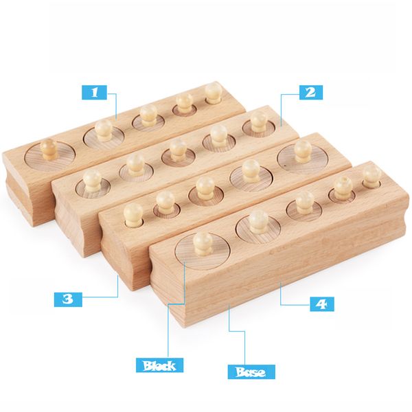 

logwood russian warehouse wooden toys montessori educational cylinder socket blocks toy baby development practice and senses
