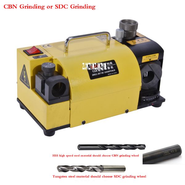 

инструменты карбида шлифовального станка точильщика сверла заточника бурового наконечника мр-13а портативные, точильщик пункта 4400рпм 2-13м