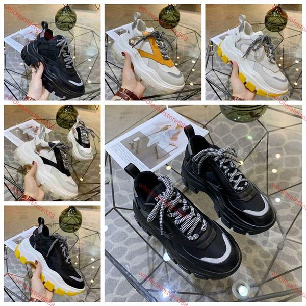 

xshfbcl christmas 2020 men's design shoes knitted sneakers black rubber sole thick sneakers casual running men's shoes ing