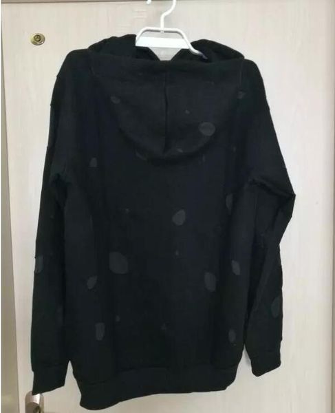 

новый роскошный дизайнер письмо полосы пуловеры Мужчины Женщины отверстие логот