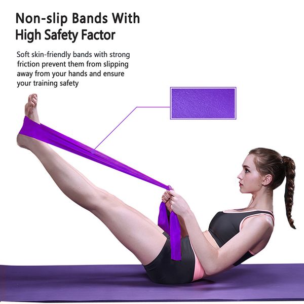 

3 pcs training fitness gum exercise gym strength resistance bands pilates sport rubber fitness bands crossfit workout equipment