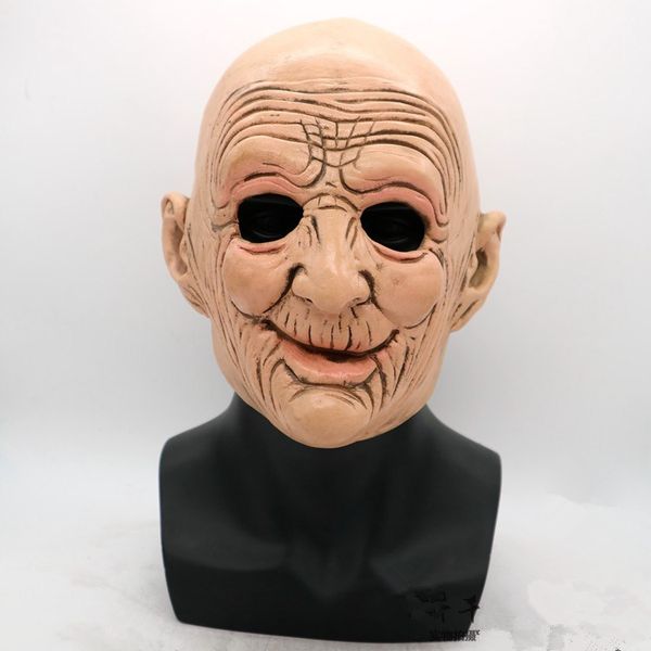 

fashion latex old women girl party cosplay beauty face for party mask funny carnival mask halloween cosplay