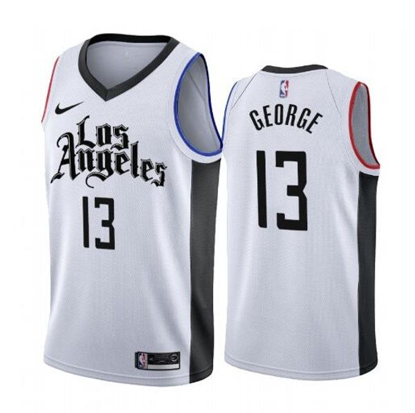 paul george black jersey