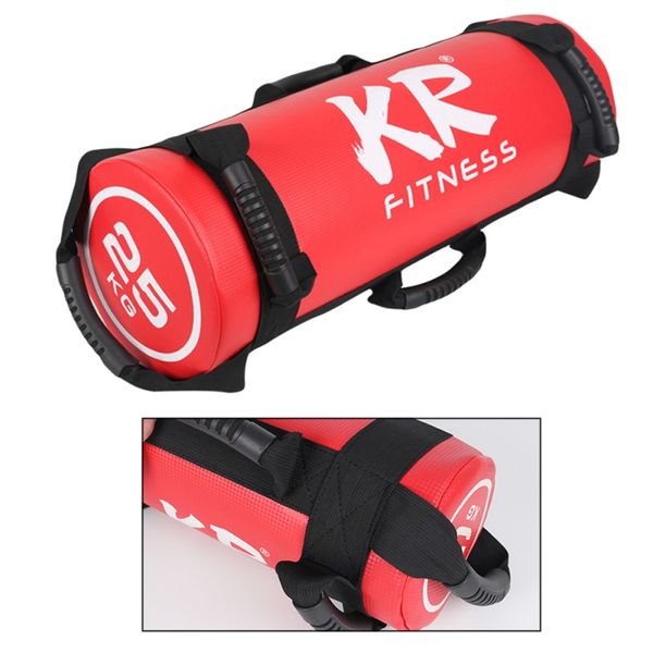 

5/10/15/20/25/30 kg filled weight sand power bag strength training fitness building cross-fit sand bag body gym sandbag y6