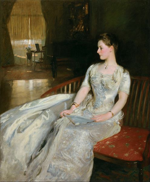 

john singer sargent mrs cecil wade home wall art decor handpainted &hd print oil painting on canvas wall art canvas pictures 190903