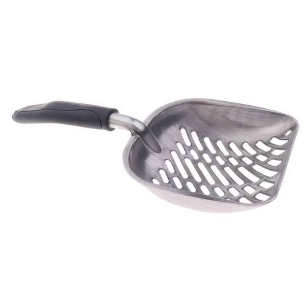 

large aluminum alloy cat litter scoop sifter deep shovel with long handle