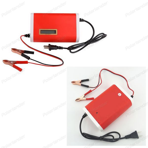 

digital lcd car batteries charger charger adapter lead-acid motorcycle vehicle power supply 12-24v 10a