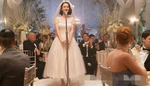 

2019 simple vintage short sleeves wedding dresses a line tea length tulle scoop neck lace wedding party gown vestido de novia, White