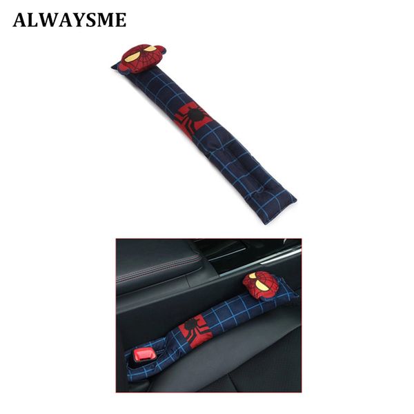 

alwaysme cartoon style universal fit the original patented car seat gap filler car ser leak proof spad filler spacer