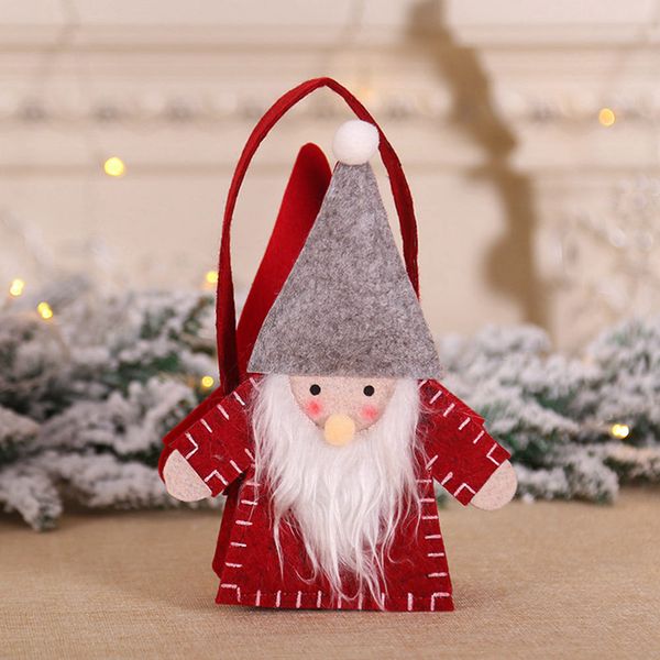 

xmas santa claus gift bags merry christmas snowman candy bag wedding party decor