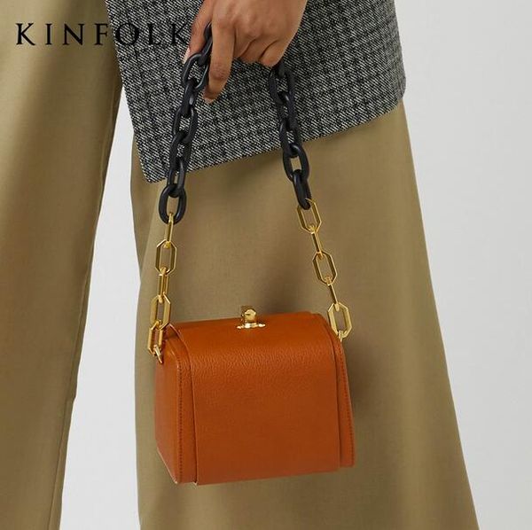 

the est brand high-quality ladies handbag the most popular chain square box bag mobile phone change mini small square bag star shoulder