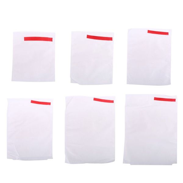 

100x garden vegetable grapes fruit mesh protection bag pouch against pest
