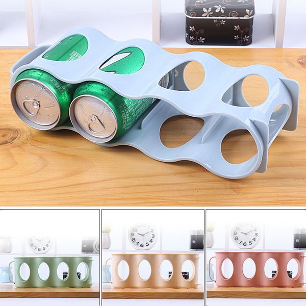 

kitchen refrigerator storage box kitchen accessories cola beverage space-saving finishing four case organizer storage containers