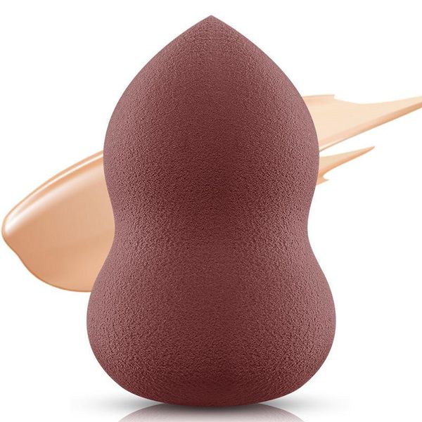 

wholesale makeup sponges gourd puff foundation blending sponge flawless makeup blender for liquid creams beauty blender dhl free
