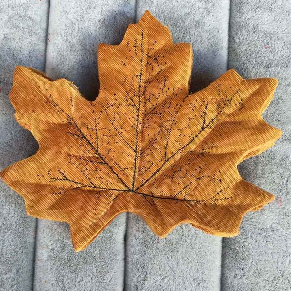 

dropshipping artificial silk multicolor leaf for scrapbooking wedding party