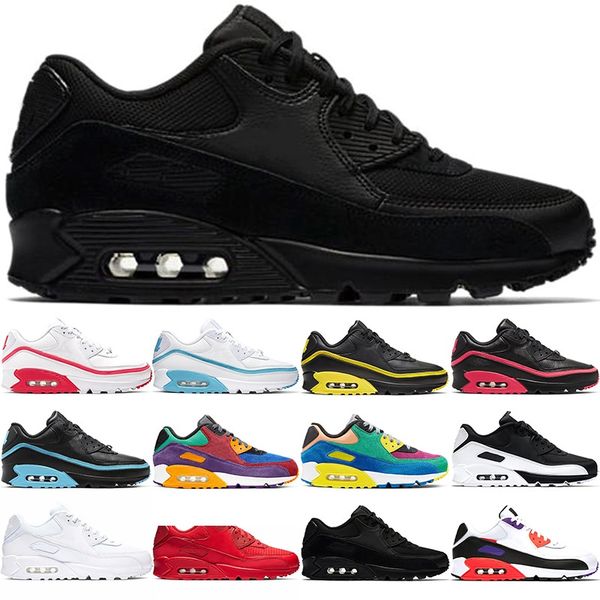 

men women running shoes mens trainers undefeated triple black white red orbit viotech mens sports shoes sneakers size 36-45