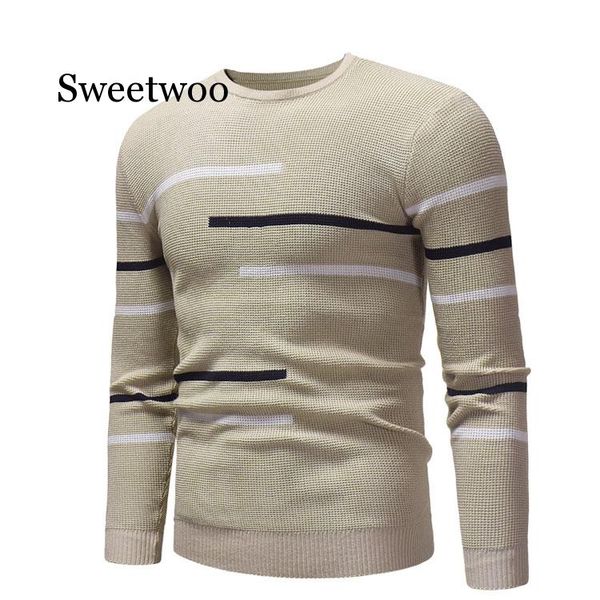 

2020 new autumn winter men's sweater men's turtleneck solid color casual sweater slim fit knitted pullovers, White;black