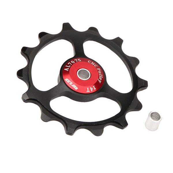 

positive/negative 14 teeth guide wheel rear dial wheel guide roller