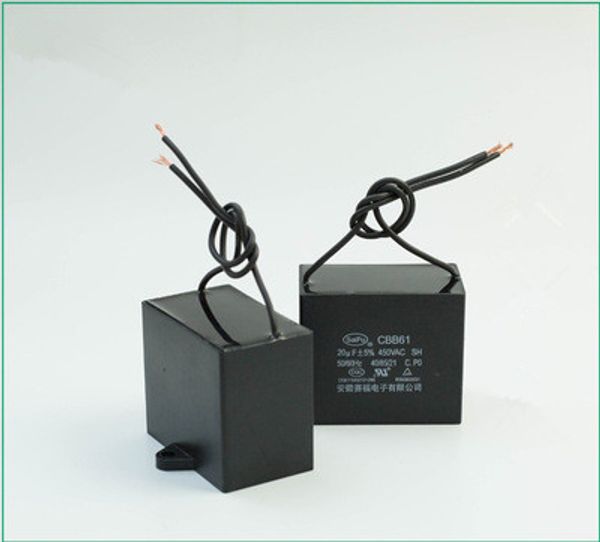 

wholesale cbb61 plastic case capacitor 20uf high quality