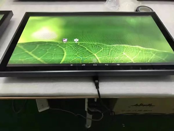 

55inch industrial android multimedia touch kiosk tablet pc interactive metal case