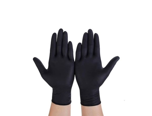 

protective nitrile food universal household garden cleaning gloves heat glove factory