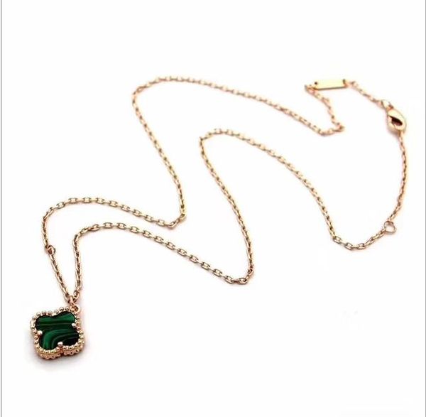 

lovers new necklace female shell 18k gold necklace, Silver