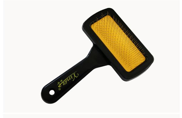 

стрижка собак расческа из нержавеющей стали для волос fur чистки собаки кошки используйте расчески brush tool candy цвет cute pets поставщик