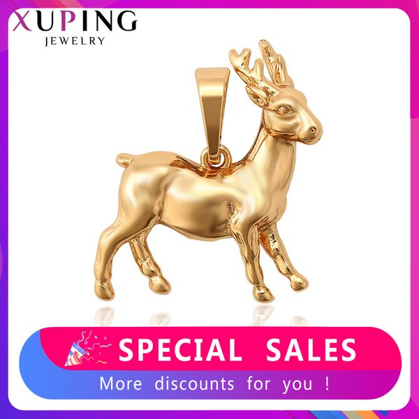 

xuping animals shape series pendant lovely personalized fashion jewelry birthday party gift for women ss8.9-34378, Silver